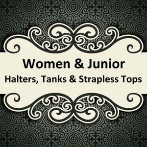 Tanks & Halter Tops-Women & Junior